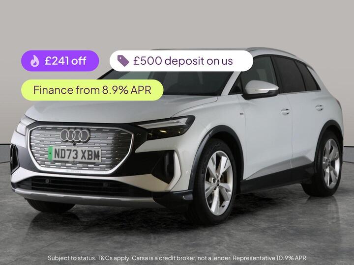 Audi Q4 E-tron 40 S Line Auto 5dr 82kWh