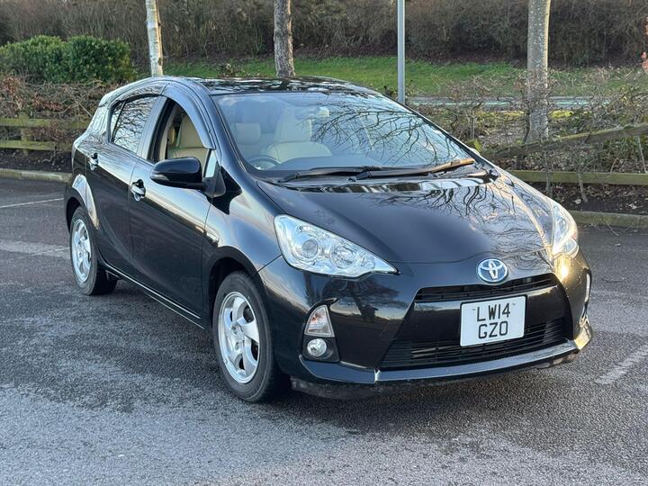 Toyota Aqua 1.5 Automatic Petrol Hybrid