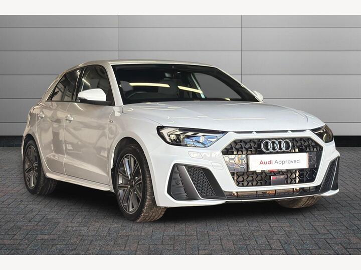 Audi A1 1.5 TFSI 35 S Line Sportback S Tronic Euro 6 (s/s) 5dr