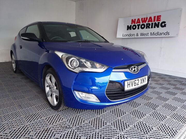 Hyundai Veloster 1.6 GDi Euro 5 4dr Hyundai Veloster 1.6 GDi Euro 5 4dr