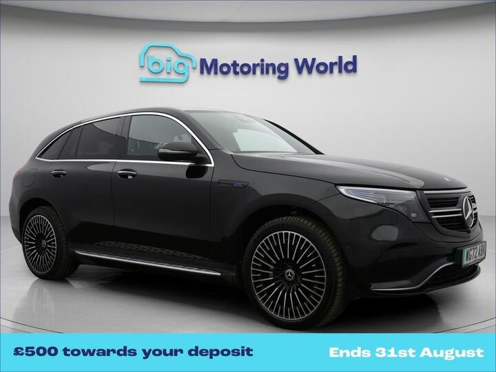 Mercedes-Benz EQC EQC 400 80kWh AMG Line (Premium) Auto 4MATIC 5dr