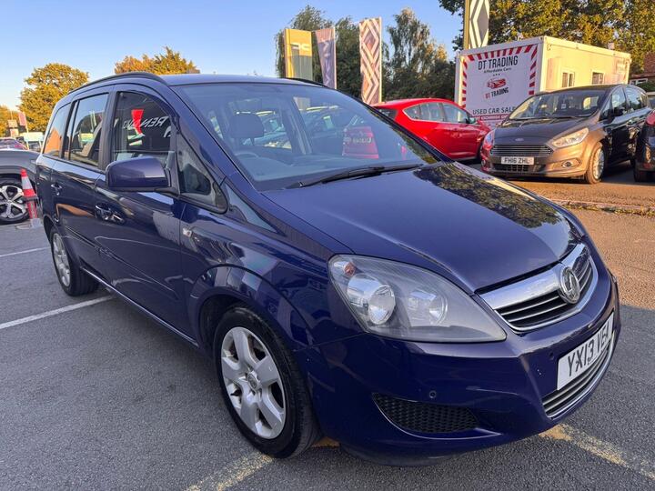 Vauxhall Zafira 1.7 CDTi EcoFLEX Exclusiv Euro 5 5dr (SNav)