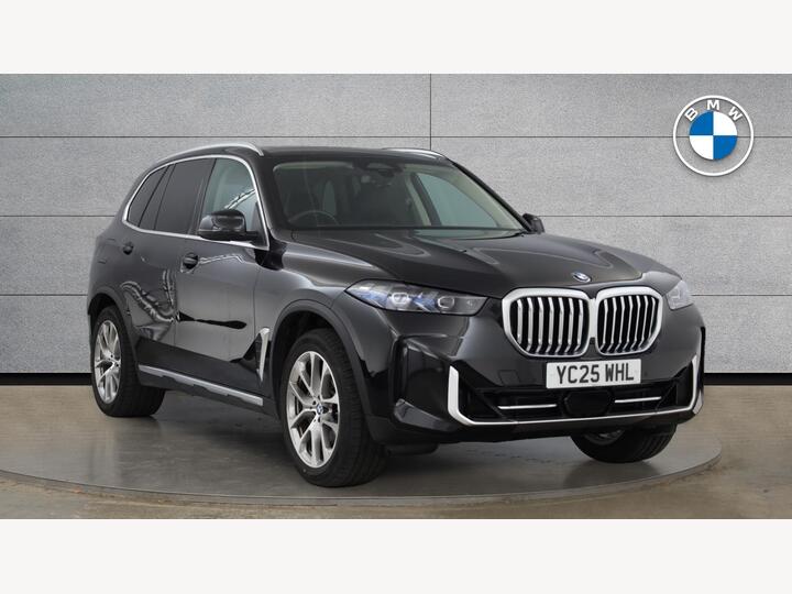 BMW X5 3.0 30d MHT XLine Steptronic XDrive Euro 6 (s/s) 5dr