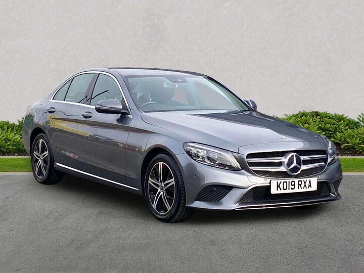 Mercedes-Benz C CLASS 1.5 C200 MHEV EQ Boost Sport (Premium) G-Tronic+ Euro 6 (s/s) 4dr