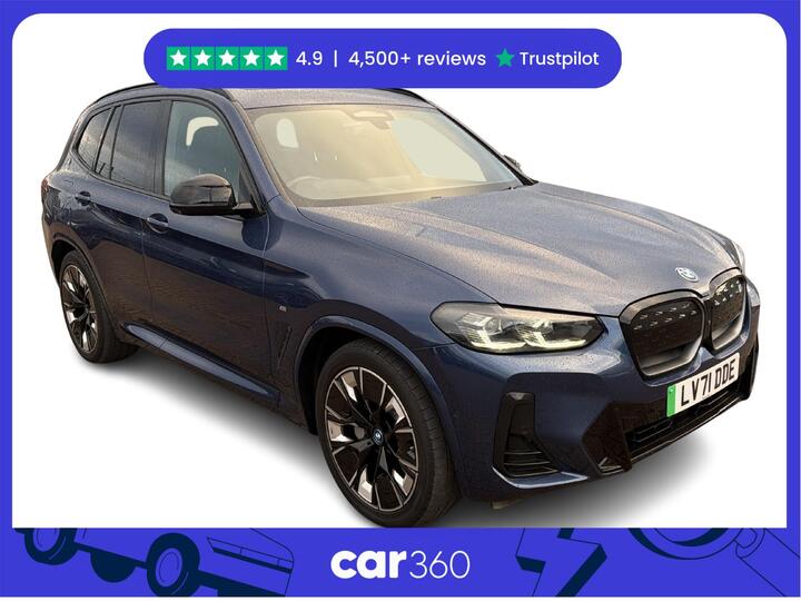 BMW IX3 80kWh M Sport Pro Auto 5dr