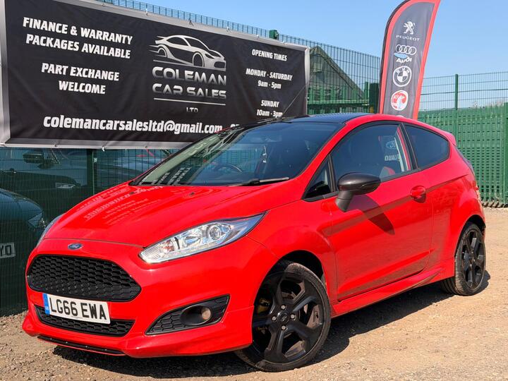 Ford Fiesta 1.0T EcoBoost Zetec S Euro 6 (s/s) 3dr