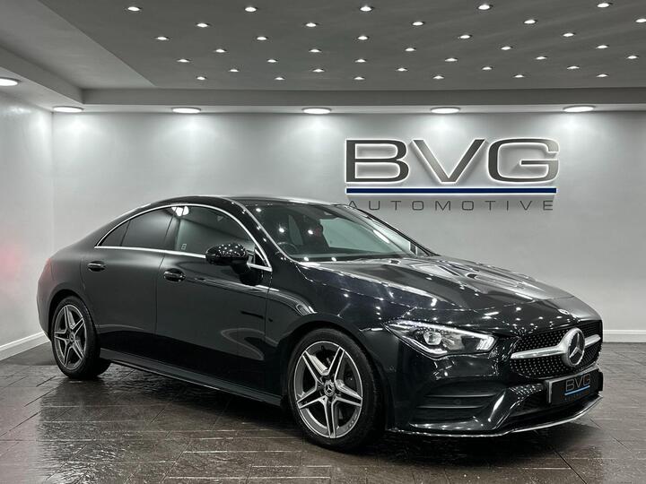 Mercedes-Benz CLA 1.3 CLA200 AMG Line Coupe 7G-DCT Euro 6 (s/s) 4dr