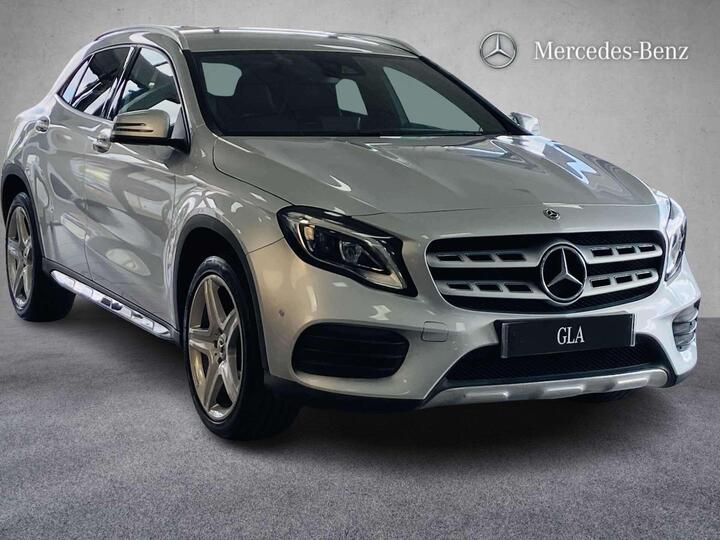 Mercedes-Benz GLA 2.1 GLA200d AMG Line (Premium) 7G-DCT 4MATIC Euro 6 (s/s) 5dr