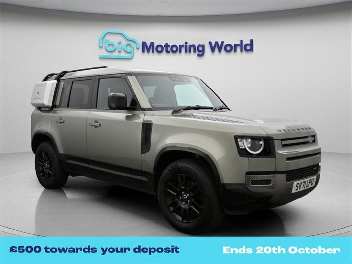 Land Rover Defender 110 3.0 D250 MHEV X-Dynamic S Auto 4WD Euro 6 (s/s) 5dr