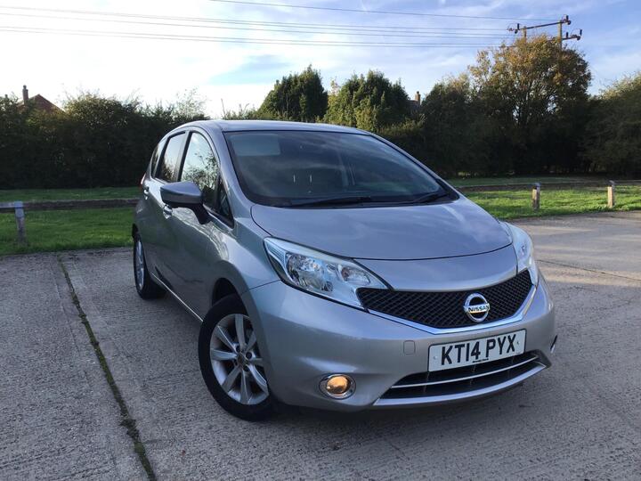 Nissan Note 1.2 DIG-S Tekna Euro 5 (s/s) 5dr