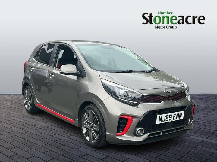 Kia Picanto 1.0 T-GDi GT-Line S Euro 6 5dr