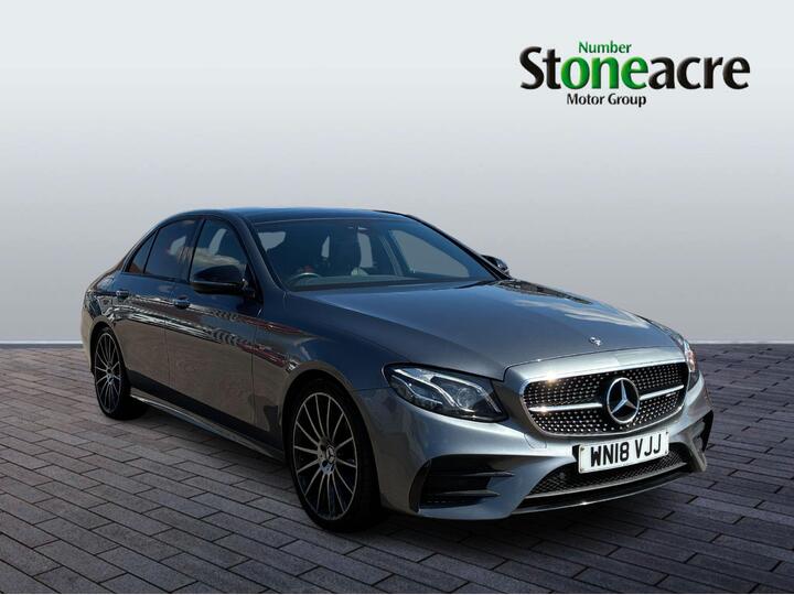 Mercedes-Benz E Class 3.0 E43 V6 AMG (Premium Plus) G-Tronic+ 4MATIC Euro 6 (s/s) 4dr