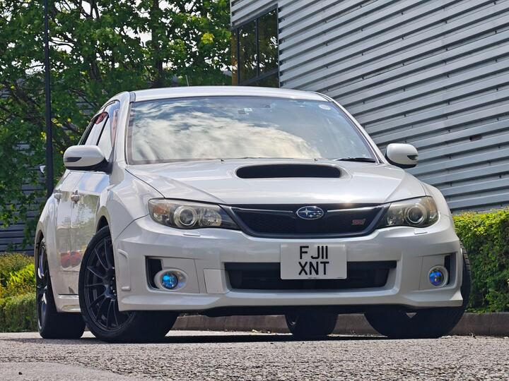 Subaru Impreza 2.5T WRX STI (300PS)