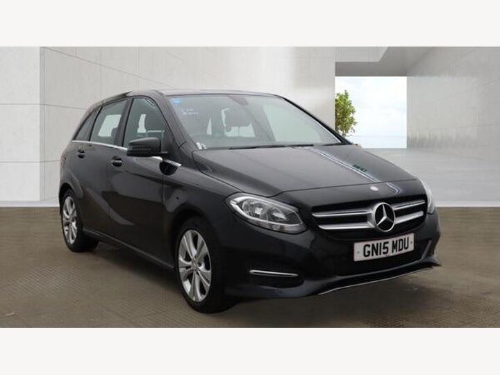 Mercedes-Benz B Class 2.1 B200 CDI Sport 7G-DCT Euro 6 (s/s) 5dr Mercedes-Benz B Class 2.1 B200 CDI Sport 7G-DCT Euro 6 (s/s) 5dr