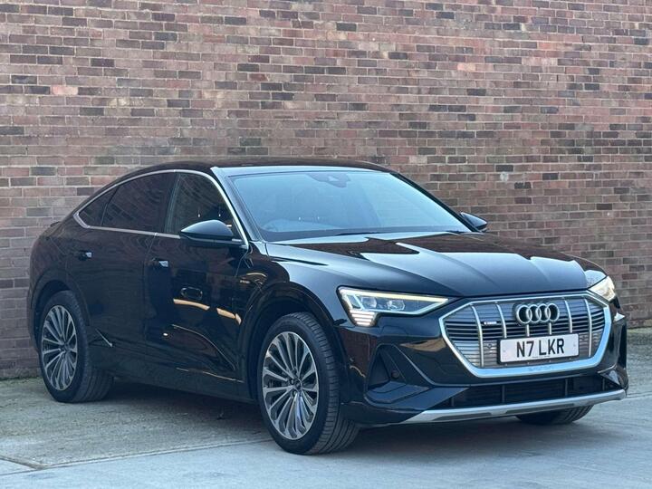 Audi E-TRON 50 S Line Sportback Auto Quattro 5dr 71.2kWh