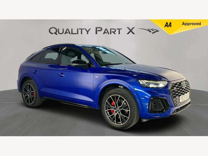 Audi Q5 2.0 TFSIe 50 Edition 1 Sportback S Tronic Quattro Euro 6 (s/s) 5dr 17.9kWh