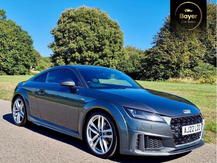 Audi TT 2.0 TFSI 40 S Line S Tronic Euro 6 (s/s) 3dr