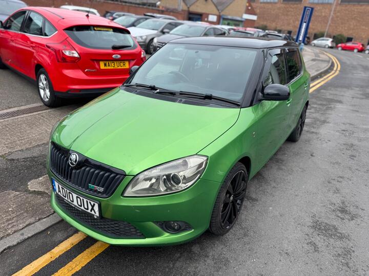 Skoda Fabia 1.4 TSI VRS DSG Euro 5 5dr Skoda Fabia 1.4 TSI VRS DSG Euro 5 5dr