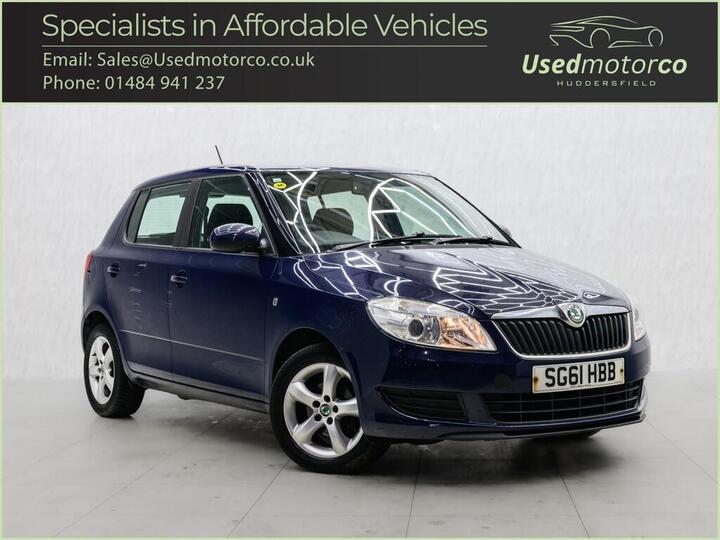 Skoda Fabia 1.2 TSI SE Euro 5 5dr