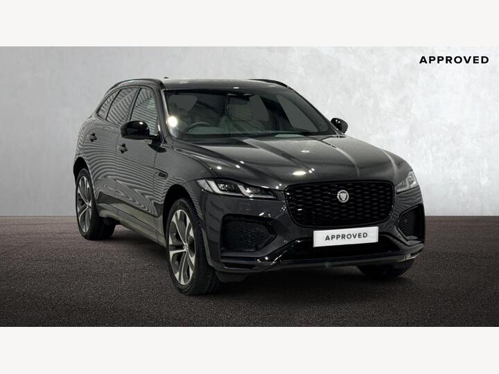 Jaguar F-PACE 2.0 D200 MHEV R-Dynamic HSE Black 90th Anniversary Edition Auto AWD Euro 6 (s/s) 5dr