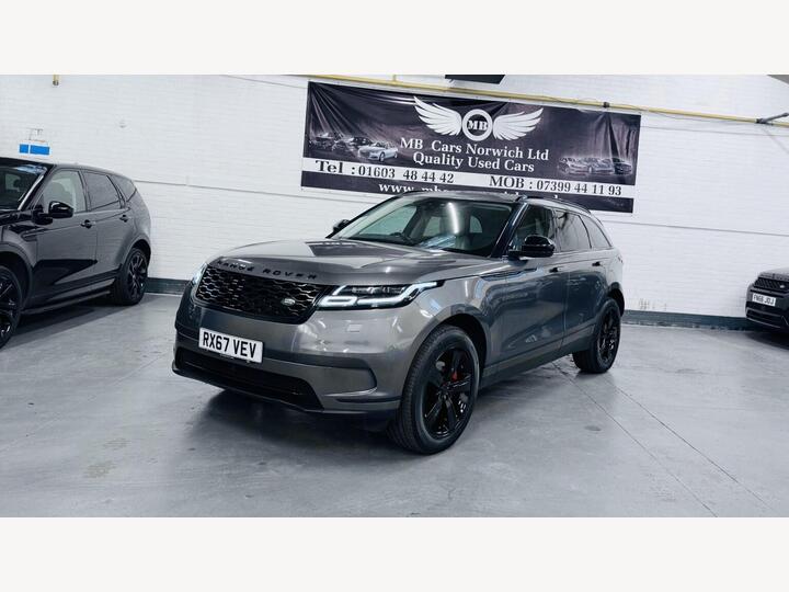 Land Rover RANGE ROVER VELAR 2.0 D180 S Auto 4WD Euro 6 (s/s) 5dr