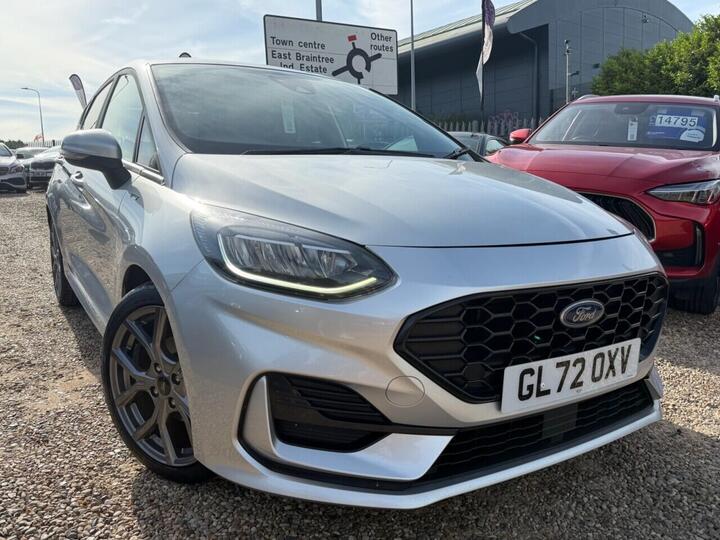 Ford FIESTA 1.0T EcoBoost ST-Line Euro 6 (s/s) 5dr