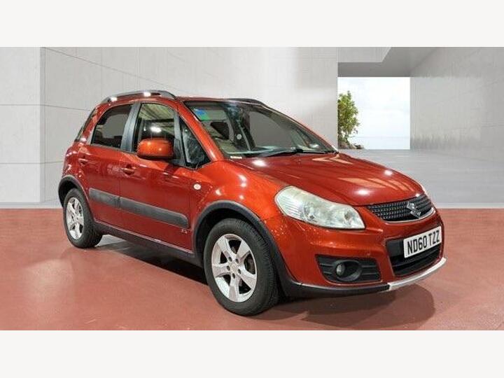 Suzuki SX4 1.6 SZ4 Euro 5 5dr