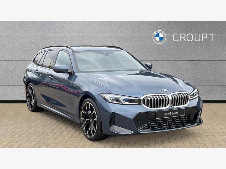 BMW 3 Series 2.0 320i M Sport Touring Auto Euro 6 (s/s) 5dr