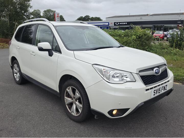 Subaru Forester 2.0D XC Premium Lineartronic 4WD Euro 6 5dr