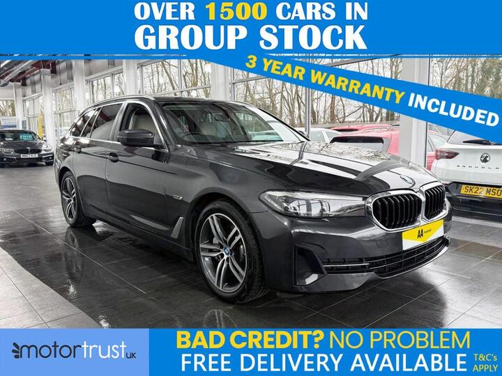 BMW 5 SERIES 2.0 530e 12kWh SE Touring Steptronic XDrive Euro 6 (s/s) 5dr