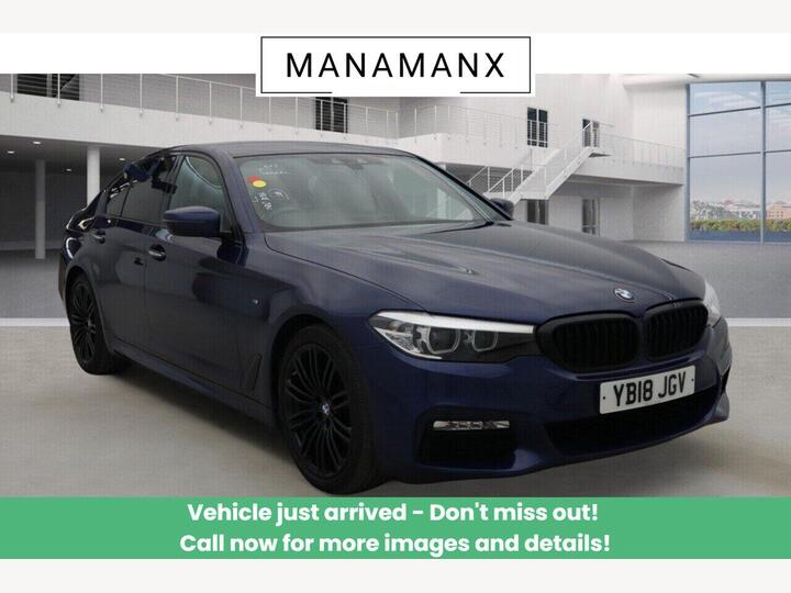 BMW 5 Series 2.0 520d M Sport Auto Euro 6 (s/s) 4dr