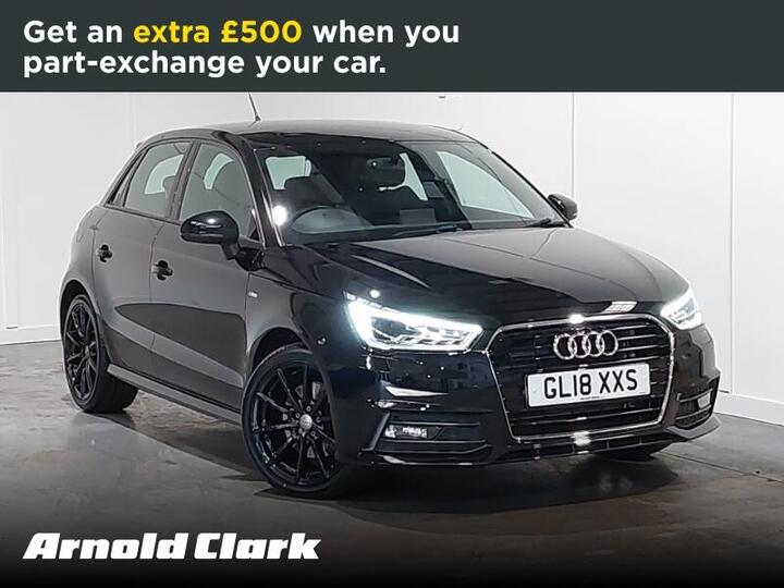 Audi A1 1.4 TFSI S Line Sportback Euro 6 (s/s) 5dr (Nav)