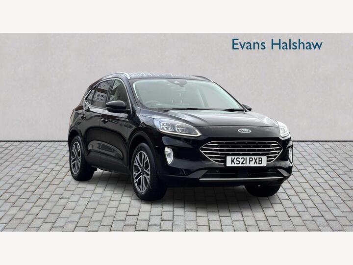 Ford Kuga 2.0 EcoBlue Titanium Edition Auto AWD Euro 6 (s/s) 5dr