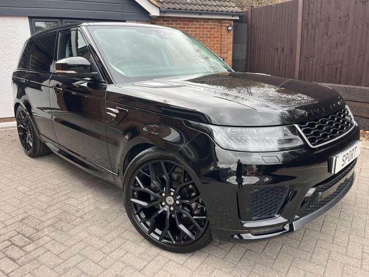 Land Rover Range Rover Sport 3.0 SD V6 HSE Auto 4WD Euro 6 (s/s) 5dr