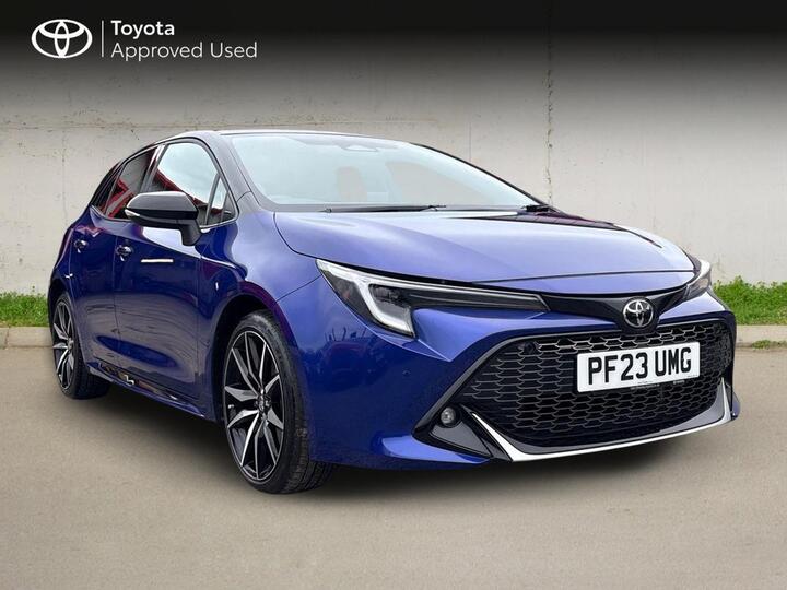 Toyota Corolla 2.0 VVT-h GR SPORT CVT Euro 6 (s/s) 5dr