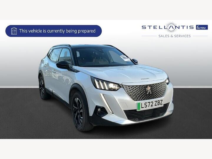 Peugeot E-2008 50kWh GT Auto 5dr (7kW Charger)