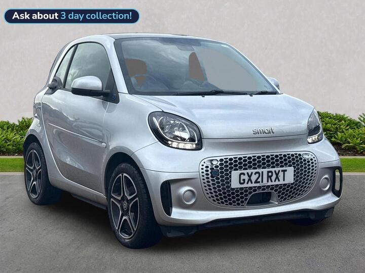 Smart FORTWO COUPE 17.6kWh Pulse Premium Auto 2dr (22kW Charger)
