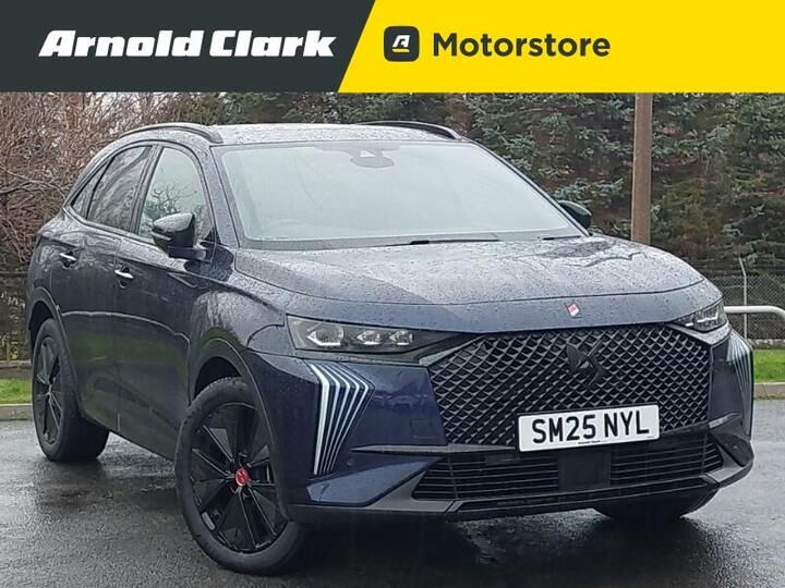 DS AUTOMOBILES DS 7 1.6 E-TENSE 14.2kWh Performance Line + EAT8 Euro 6 (s/s) 5dr