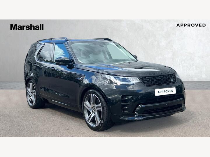Land Rover Discovery 3.0 D350 MHEV Dynamic HSE Auto 4WD Euro 6 (s/s) 5dr