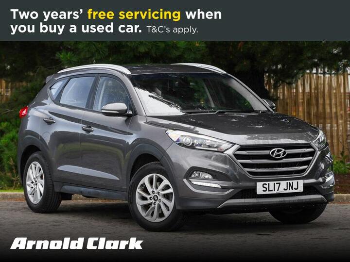 Hyundai TUCSON 1.7 CRDi Blue Drive SE Nav Euro 6 (s/s) 5dr