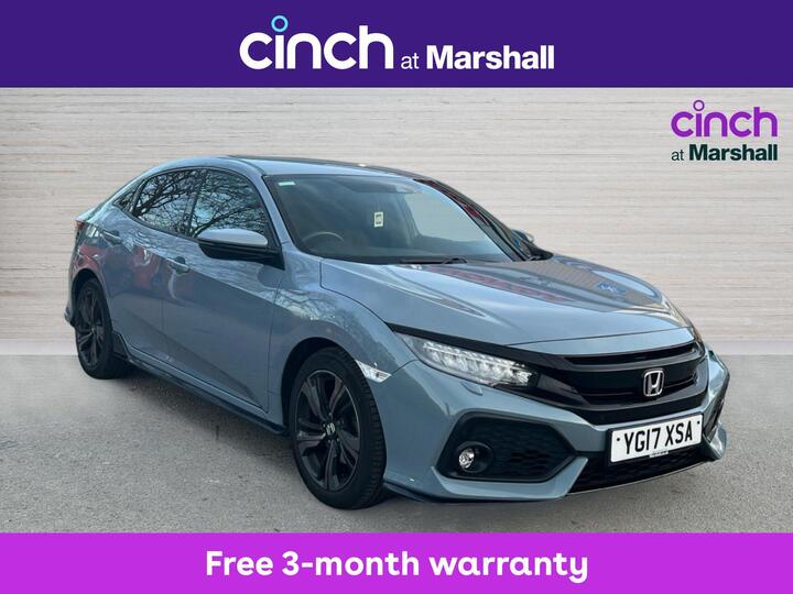 Honda Civic 1.5 VTEC Turbo Sport CVT Euro 6 (s/s) 5dr