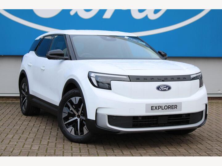 Ford Explorer Extended Range 77kWh Select Auto 5dr