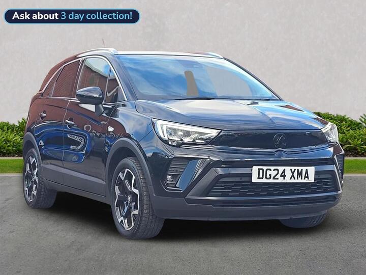 Vauxhall CROSSLAND 1.2 Turbo Ultimate Euro 6 (s/s) 5dr