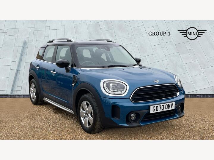 MINI Countryman 1.5 Cooper Classic Steptronic Euro 6 (s/s) 5dr