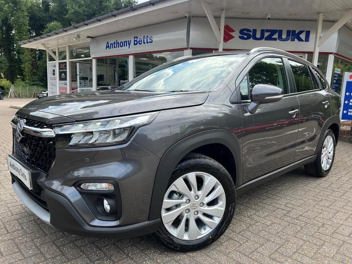 Suzuki S-Cross 1.4 Boosterjet MHEV Motion Euro 6 (s/s) 5dr