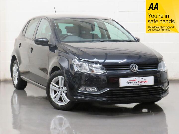 Volkswagen Polo 1.0 Match Edition Euro 6 (s/s) 5dr