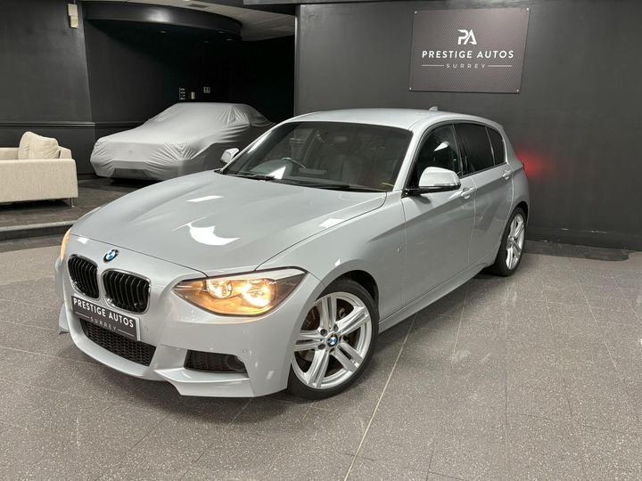 BMW 1 Series 1.6 118i M Sport Auto Euro 6 (s/s) 5dr