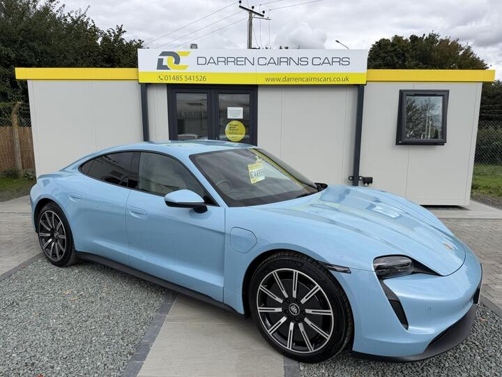 Porsche TAYCAN Performance 79.2kWh Auto RWD 4dr (11kW Charger)