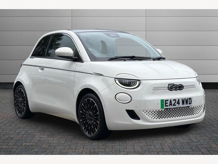 Fiat 500e 42kWh La Prima Auto 3dr