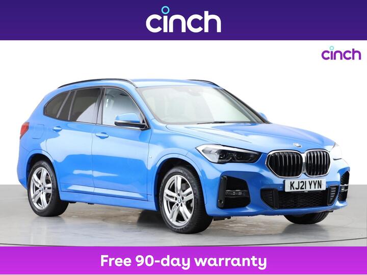 BMW X1 1.5 25e 10kWh M Sport Auto XDrive Euro 6 (s/s) 5dr